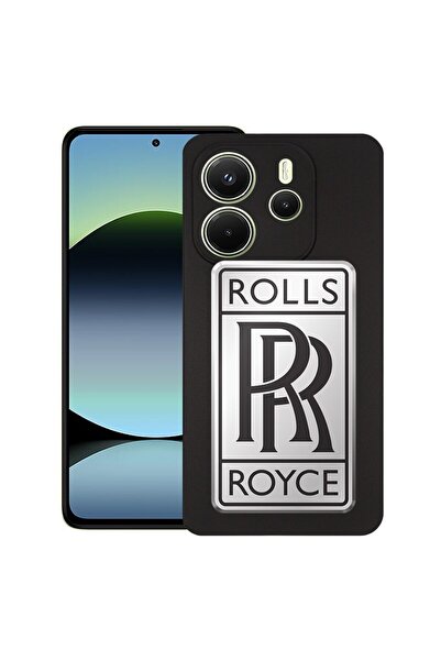 bestcase ¬Æ Husa pentru Xiaomi Redmi Note 14, Rolls Royce, Slim Silicon 0.8MM...