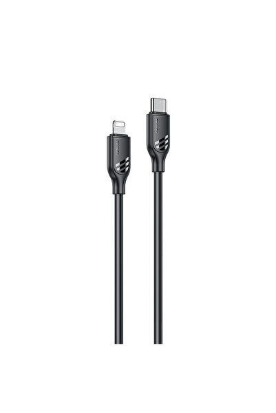Yesido Καλώδιο CA176 Type-C σε Lightning 27W 1m Μαύρο
