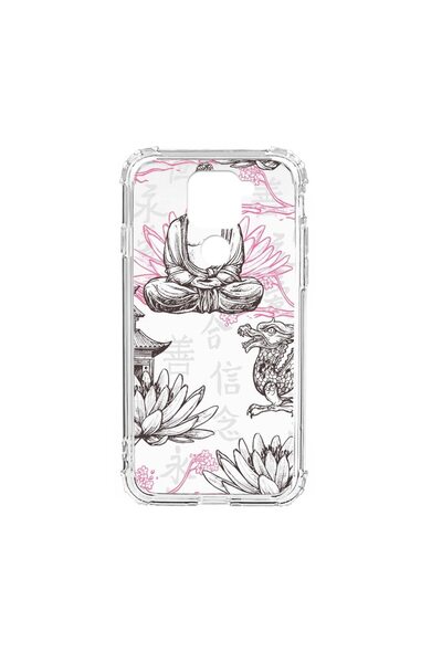 bestcase Husa Anti Shock Silicon Compatibila cu Xiaomi Redmi Note 9 4G, Buddh...