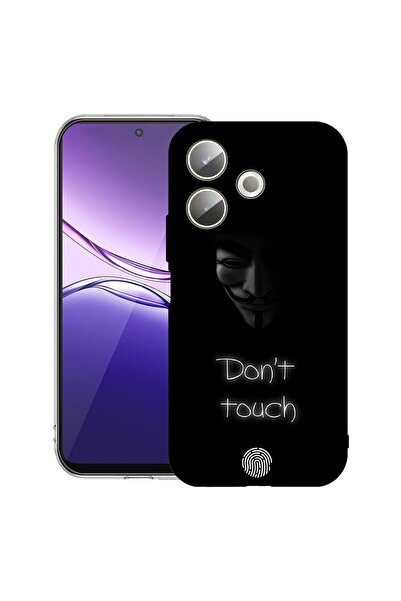 bestcase ¬Æ Husa pentru Xiaomi Redmi 13x / Poco M6 4G cu Design Don‚Äôt Touch...