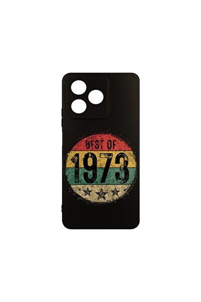 bestcase ¬Æ Husa Slim Silicon pentru Xiaomi Redmi 13, Best Of 1973, 1923377 B...