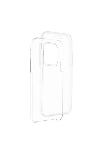 OEM 360 Full Cover case PC + TPU Apple iPhone 14 Pro Διάφανο