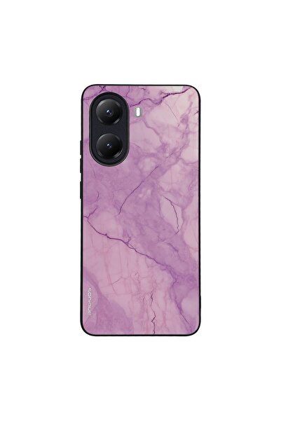 Sonique Θήκη Marble Series για Xiaomi Poco X7 Pro 5G Βιολετί