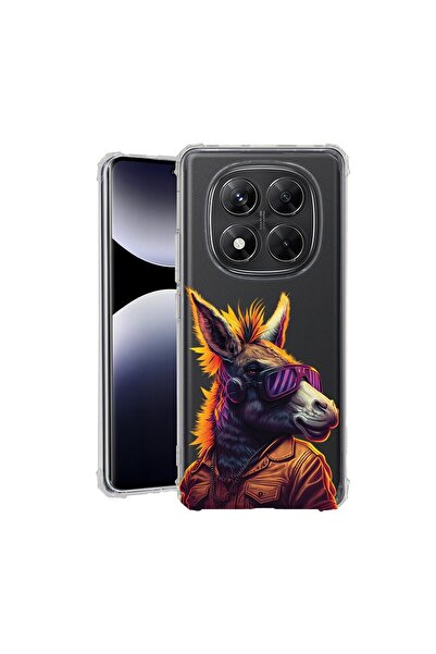 bestcase ¬Æ Husa pentru Xiaomi Redmi Note 14 Pro Plus, Anti Shock 1.5MM, Funk...