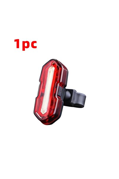 choice2 1 قطعة مصباح خلفي للدراجة قابل لإعادة الشحن عبر USB، مصباح دراجة هوائ...