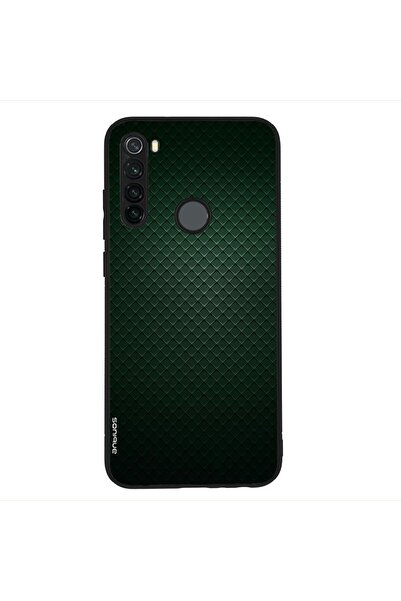 Sonique Θήκη Carbon Series για Xiaomi Redmi Note 8T Πράσινο