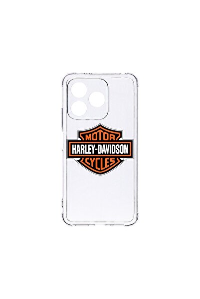 bestcase Калъф за Xiaomi Redmi 13, BestCase® Anti Shock 1.5MM, Harley-Davidso...