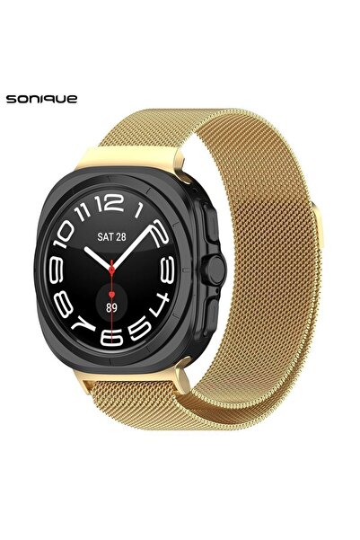 Sonique Λουράκι Stainless Steel Milanese Classic για Samsung Galaxy Watch 7 U...