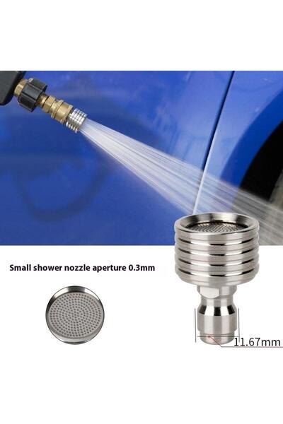 Choice 03mm High Pressure 1/4 Interface Quick Connect Water Sprinkler Washing...