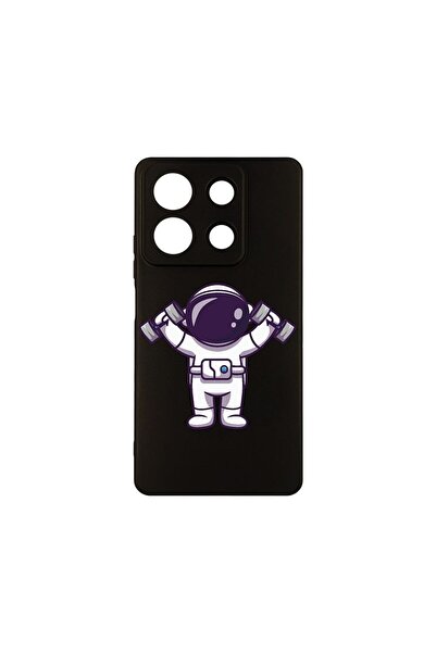 bestcase Тънък силиконов калъф 0.8ММ, съвместим с Xiaomi Redmi Note 13 5G, As...