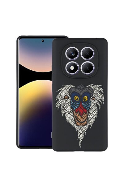 bestcase ¬Æ Husa pentru Xiaomi Redmi Note 14 Pro 4G, Calligraphy Rafiki, Slim...