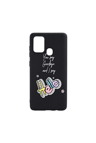 bestcase Θήκη σιλικόνης συμβατή με Xiaomi Redmi 9C, Πες Γεια, ανθεκτική στη φ...
