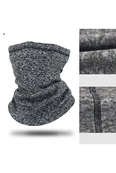 Choice3 hemp dark gray Neck Warmer Autumn Winter Cycling Outdoor Hiking Face ...
