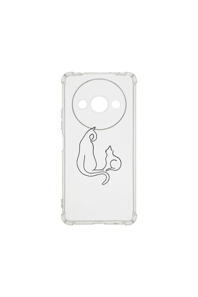 bestcase Husa pentru Xiaomi Redmi A3, BestCase¬Æ Anti Shock 1.5MM, Abstract C...