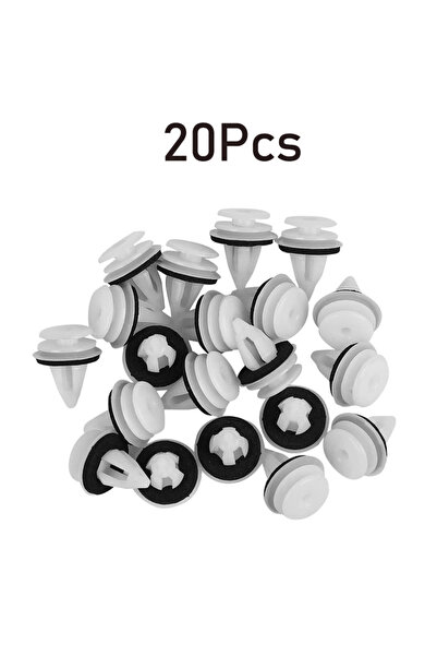 Choice1 20pcs Car Door Panel Clip Universal Auto Bumper Mudguard Automotive F...