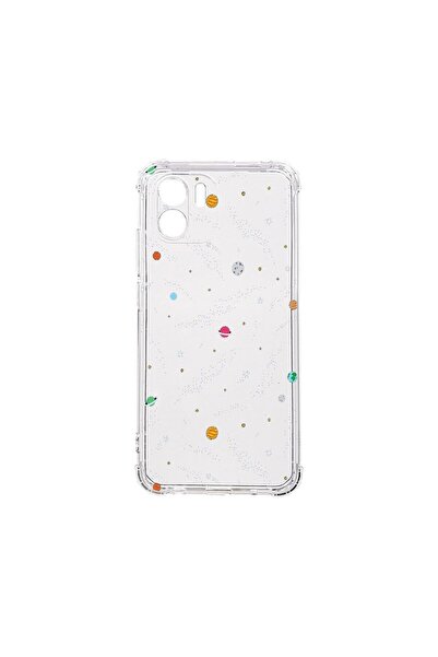 bestcase Αντικραδασμική Θήκη 1.5MM, Συμβατή με Xiaomi Redmi A2, Σχέδιο Σύμπαν...