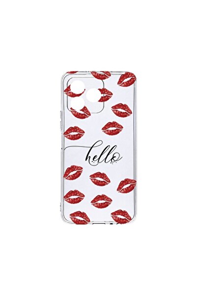 bestcase ¬Æ Husa Clear Silicon 2MM, Compatibila Cu Xiaomi Redmi 13, Hello Kis...