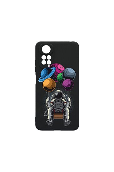 bestcase Тънък силиконов калъф 0.8ММ, съвместим с Xiaomi Redmi Note 11, Астро...