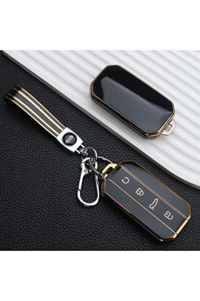 Choice6 JB Black Chain Tpu Car Key Case Bag for Chery Jaecoo J7 J5 7 5 Fashio...