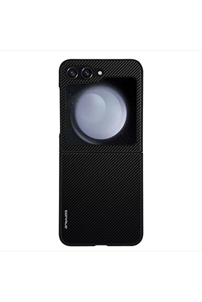 Sonique Θήκη Carbon Series για Samsung Galaxy Z Flip 5 Μαύρο