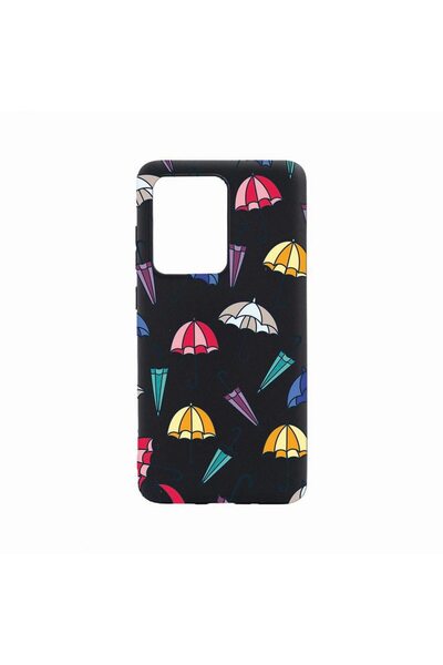 bestcase Θήκη σιλικόνης, Συμβατή με Xiaomi Redmi Note 11T Pro, Ομπρέλα, Ανθεκ...