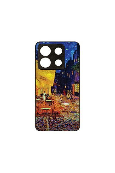 bestcase Калъф MaxSafe, съвместим с Xiaomi Redmi Note 13 5G, Ван Гог Кафене ©...