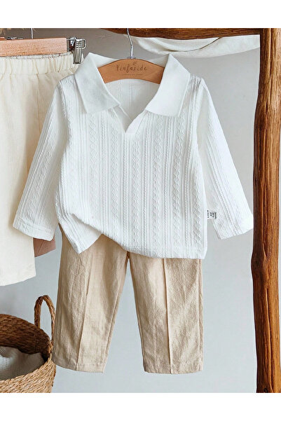 Evendi Suit, white/cream