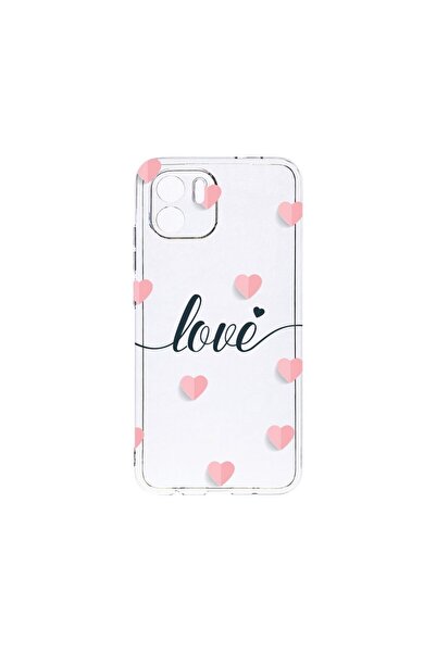 bestcase Διαφανής Θήκη Σιλικόνης 2MM, Συμβατή με Xiaomi Redmi A2, Σχέδιο Καρδ...