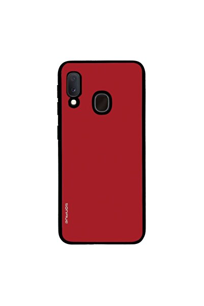 Sonique Θήκη ColorBloc Series για Samsung Galaxy A20e Κόκκινο