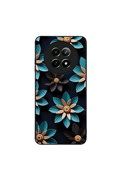 Sonique Θήκη 3D Flower Series για Realme 12 5G / Realme 12x Γαλάζιο