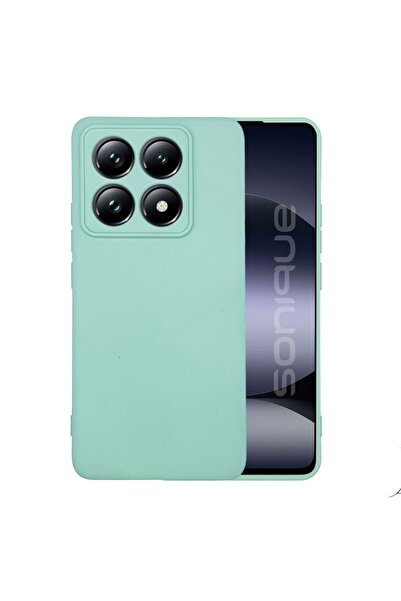 Sonique Θήκη Σιλικόνης My Colors Xiaomi Xiaomi 14T Pro Βεραμάν