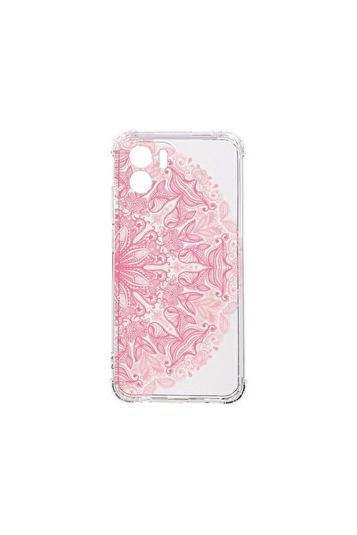 bestcase Αντικραδασμική Θήκη 1.5MM, Συμβατή με Xiaomi Redmi A2, Ροζ Δαντελωτό...