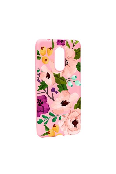 bestcase Xiaomi Redmi 5 Case, Flowers, Wear-resistant, Anti-slip, Premium Sil...