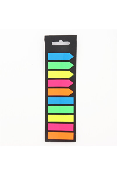 Choice1 ملاحظات لاصقة ملونة بتصميمين، 200 ورقة، لاصق شفاف للمجلات والملاحظات،...