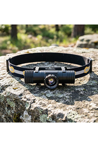 Choice1 No Battery LED Wave Hand Induction Headlamp Sensor Headlight USB C 18...