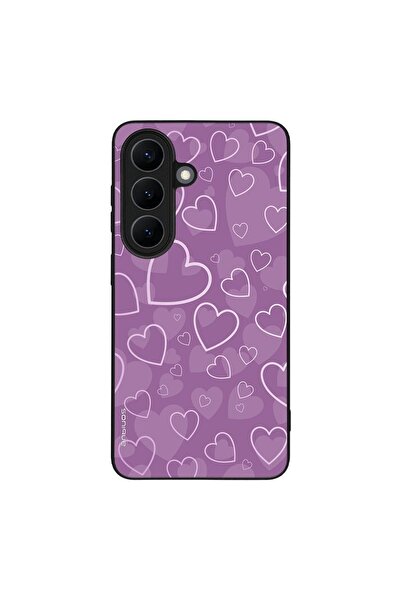 Sonique Θήκη Heart Series για Samsung Galaxy S26 Βιολετί