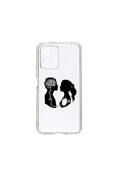 bestcase Прозрачен силиконов калъф 2ММ, съвместим с Poco X5 / Xiaomi Redmi No...