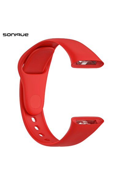 Sonique Λουράκι Σιλικόνης Color για Xiaomi Redmi Watch 3 Κόκκινο