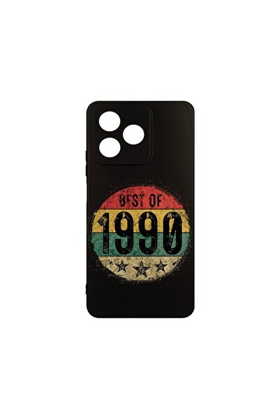 bestcase Тънък силиконов калъф за Xiaomi Redmi 13, Best Of 1990, 1923377 B 1923