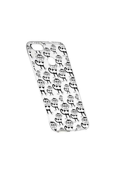 bestcase Силиконов калъф, Прозрачен, Тънък, Маймуна, 142, Xiaomi Redmi Note 5...
