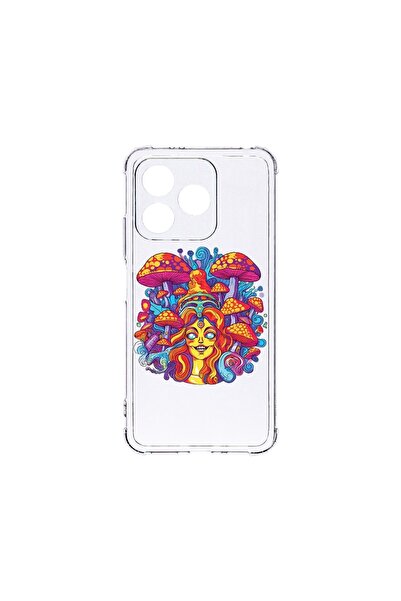 bestcase Θήκη για Xiaomi Redmi 13, BestCase® Αντικραδασμική 1.5MM, Σχέδιο Μαν...