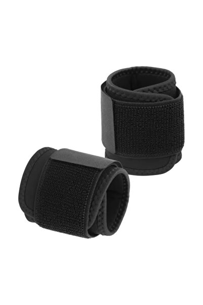 Choice1 Black 2PCS Adjustable Fitness Strength Bandage Hand Wrist Straps Spor...