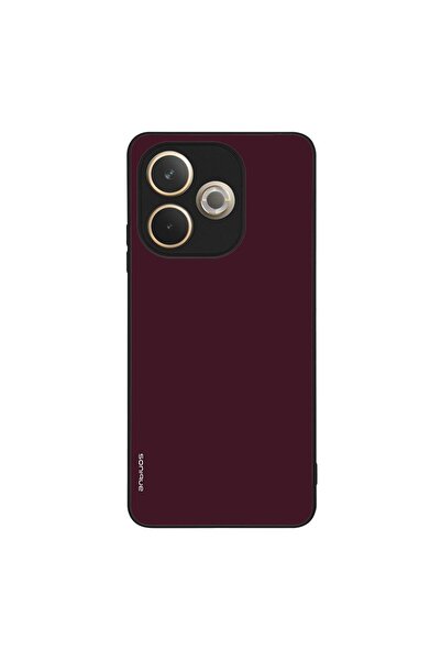 Sonique Θήκη ColorBloc Series για Oppo A5 Pro 5G Μπορντό