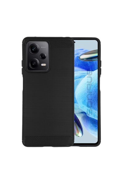 Sonique Θήκη Σιλικόνης Carbon Brushed Xiaomi Redmi Note 12 Pro 5G / Poco X5 P...