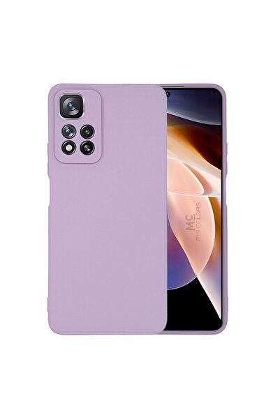 Sonique Θήκη Σιλικόνης My Colors Xiaomi Redmi Note 11 Pro Plus 5G Βιολετί