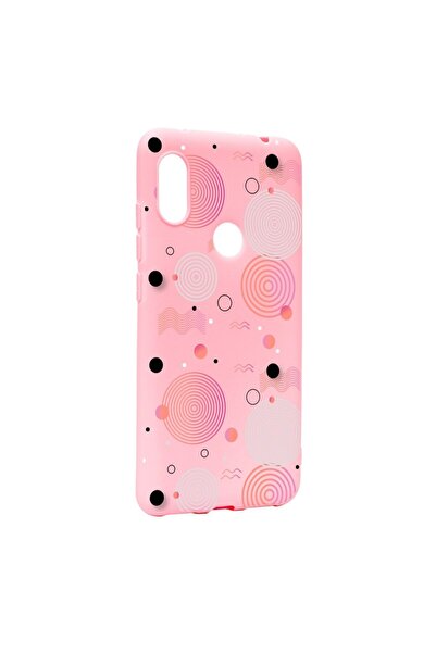 bestcase Калъф за Xiaomi Redmi Note 6 Pro, Силиконов, Circle P110