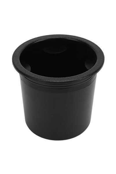 Choice black 73mm Car Drink Cup Holder Insert Quiet Cushioned Liner Car Bottl...