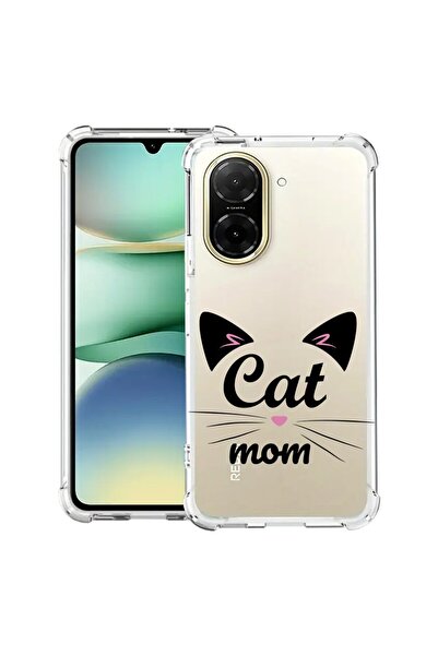 bestcase Αντικραδασμική θήκη για Xiaomi Redmi A5, Cat Mom, 2030996 AS 1850