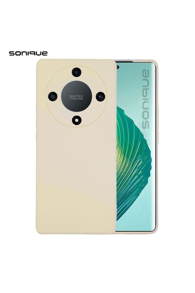Sonique Θήκη Σιλικόνης My Colors Honor Magic5 Lite 5G Μπεζ