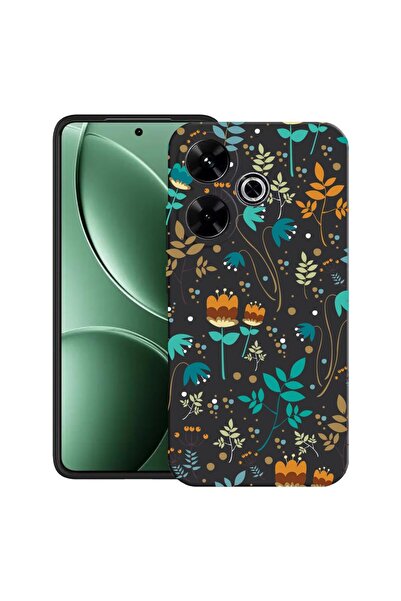 bestcase Θήκη για Xiaomi Redmi 13x με Σχέδιο Ανοιξιάτικα Λουλούδια, TPU Ματ Ε...